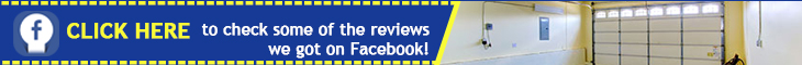 Join us on Facebook - Garage Door Repair Quincy